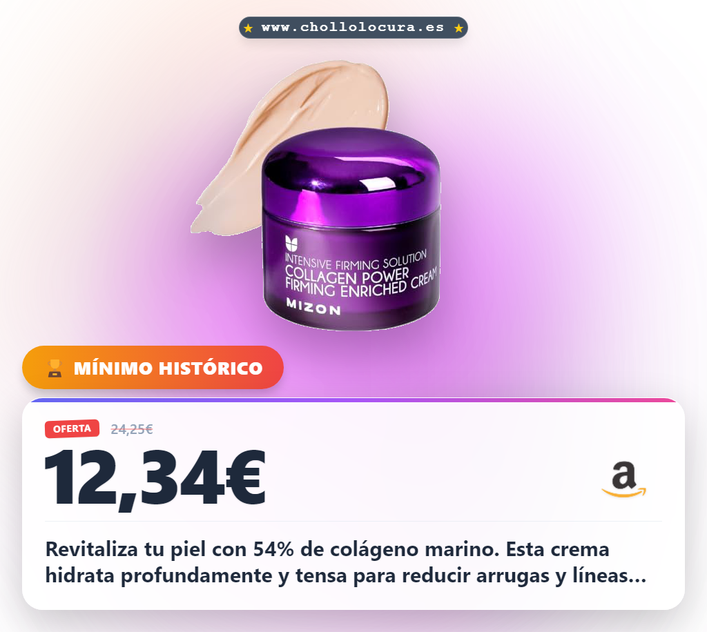 Aprovecha crema de colágeno marino. Consigue piel tensa, firme y sin arrugas con péptidos. Piel juvenil al instante.