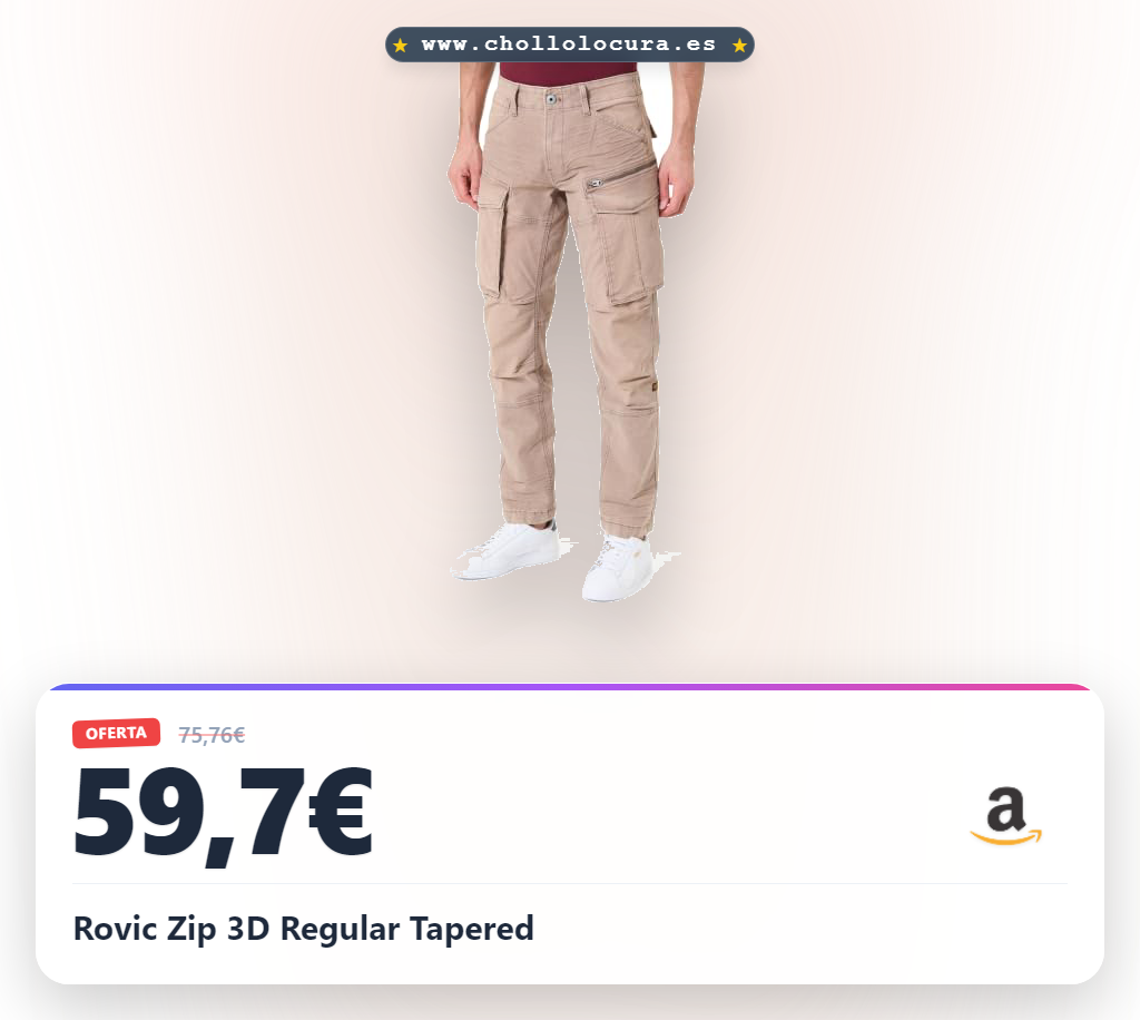 Rovic Zip 3D Regular Tapered