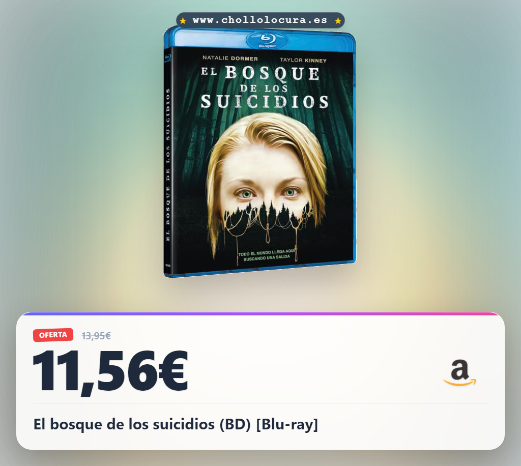 El bosque de los suicidios (BD) [Blu-ray]