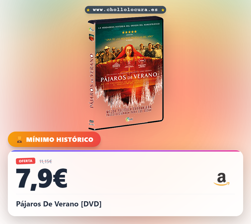 Pájaros De Verano [DVD]