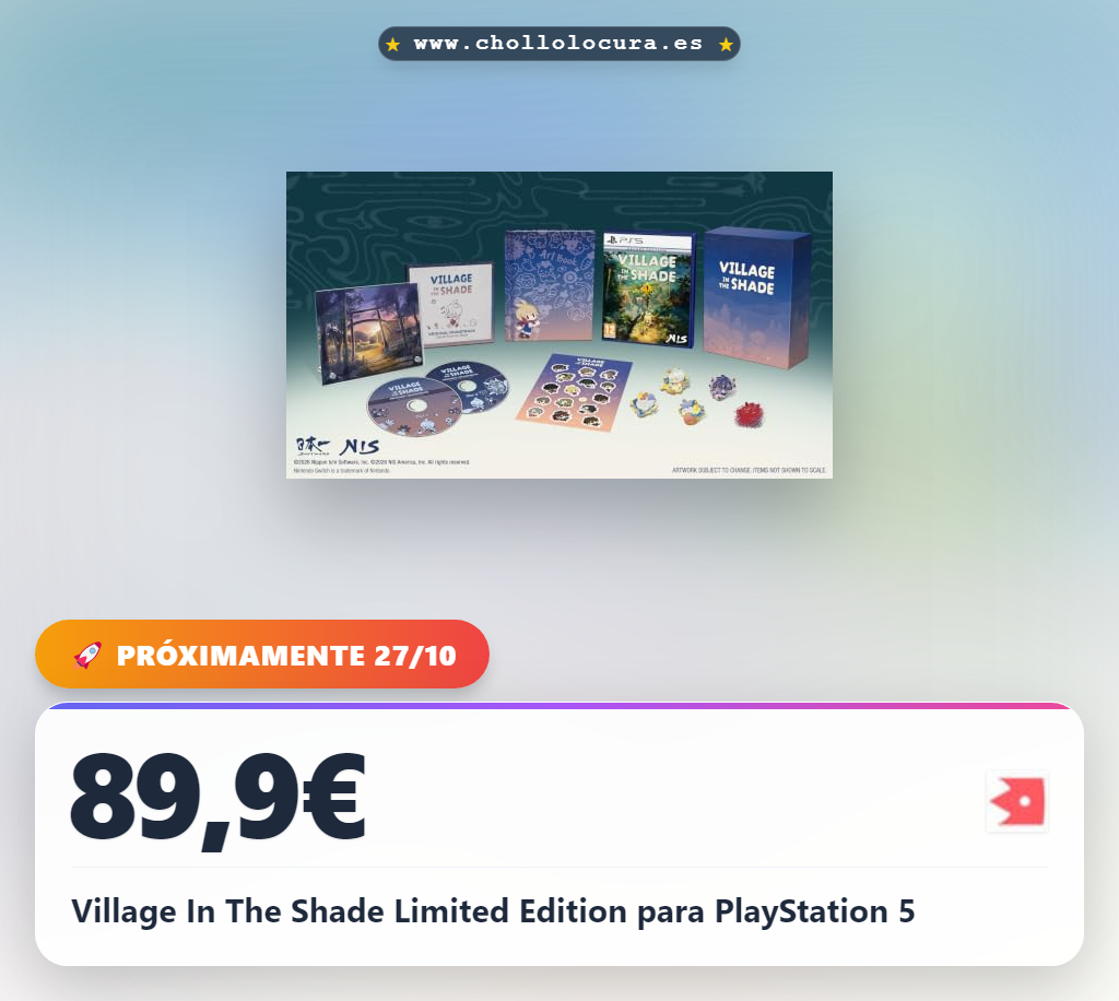 Village In The Shade Limited Edition para PlayStation 5