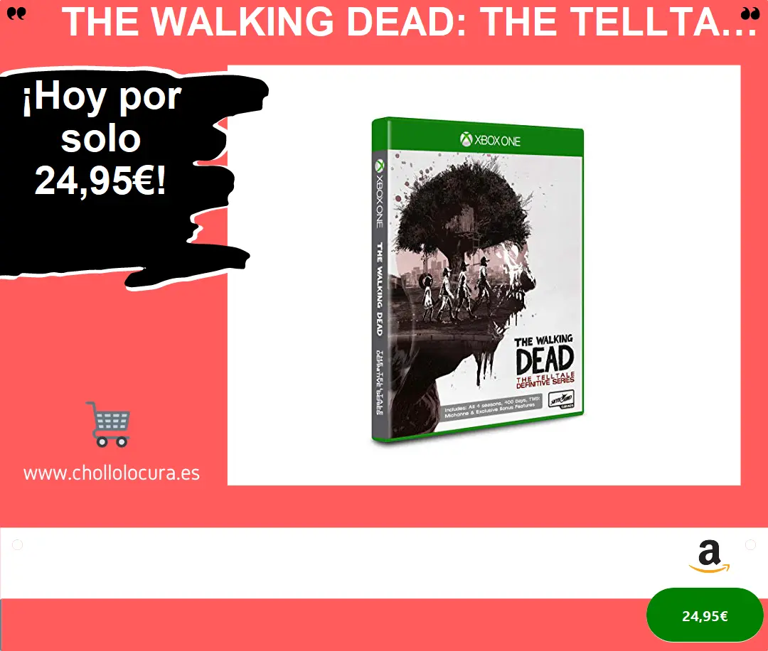 THE WALKING DEAD: THE TELLTALE DEFINITIVE SERIES para Xbox One