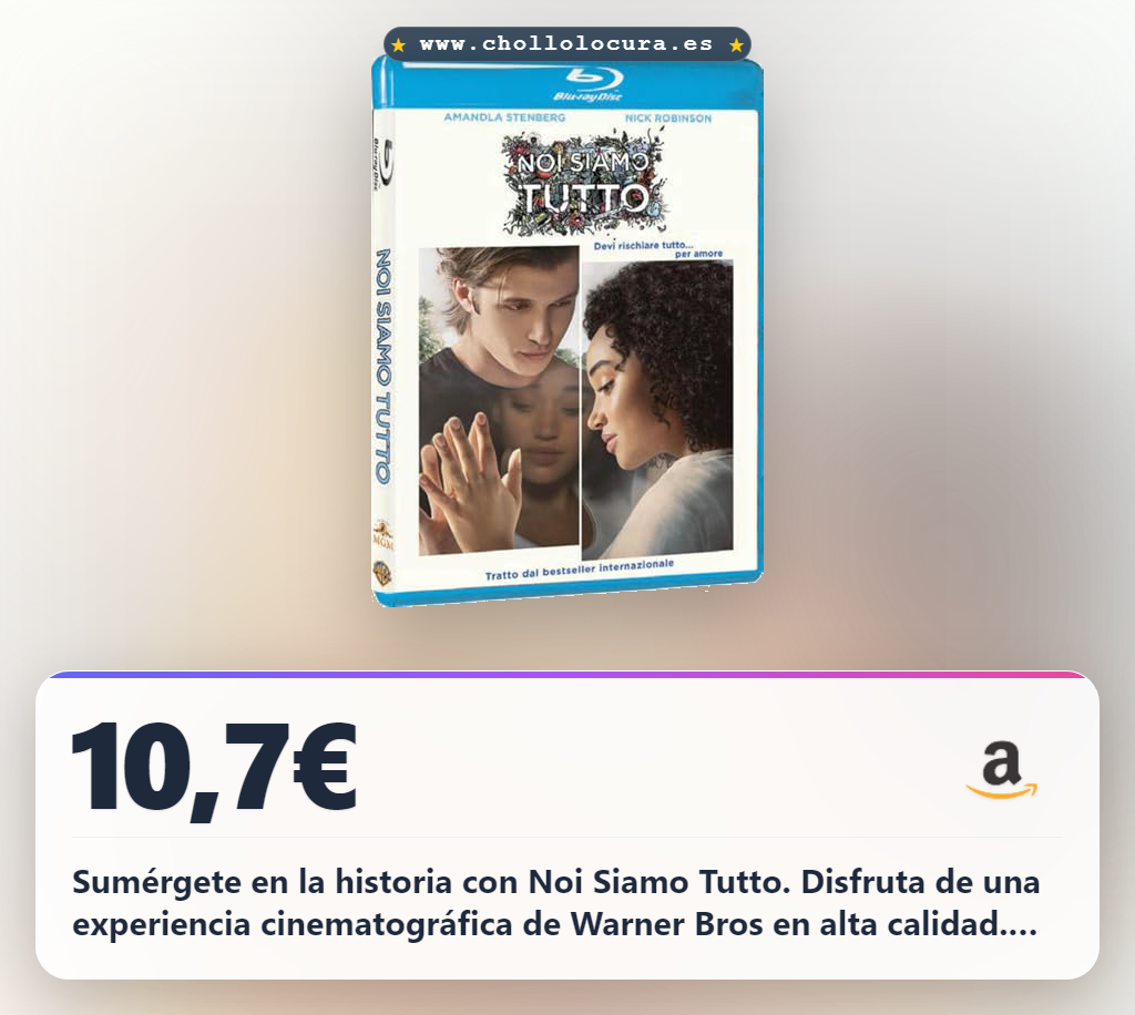 Consigue Noi Siamo Tutto en Blu-ray con la calidad de Warner Bros en oferta