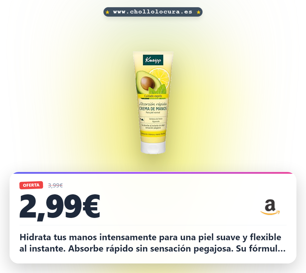 Hidrata tus manos intensamente para una piel suave y flexible al instante. Absorbe rápido sin sensación pegajosa. Su fórmula vegana y natural nutre tu piel con aroma fresco de verbena de limón. Un cuidado exprés y sostenible para ti y el planeta.