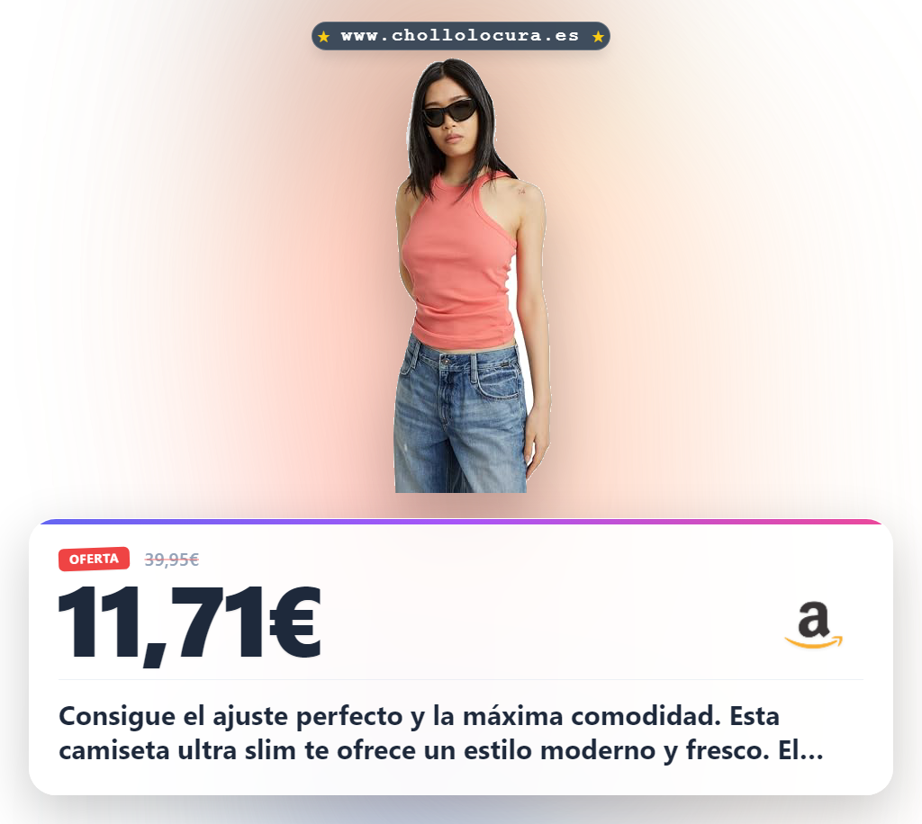 Consigue el ajuste perfecto y la máxima comodidad. Esta camiseta ultra slim te ofrece un estilo moderno y fresco. El diseño G-Star RAW y los detalles ribeteados te garantizan un look increíble y duradero.