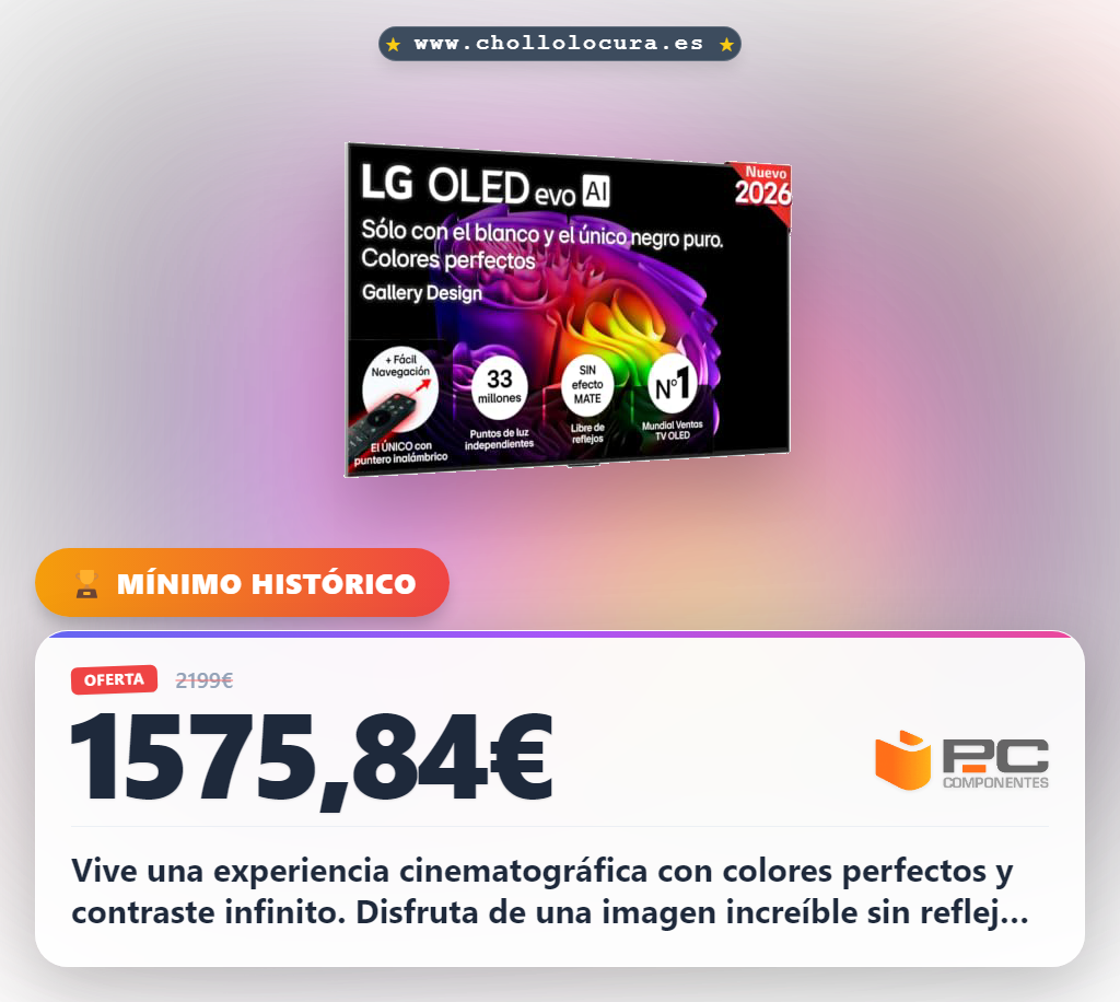Vive una experiencia cinematográfica con colores perfectos y contraste infinito. Disfruta de una imagen increíble sin reflejos, incluso en habitaciones muy iluminadas. Sumérgete en cada escena con Dolby Vision y Dolby Atmos. Es el TV inteligente con IA que necesitas.
