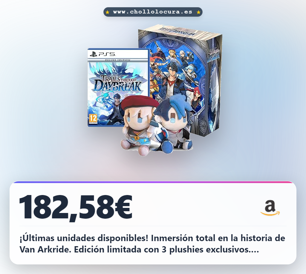 The Legend of Heroes: Trails through Daybreak - Limited Edition Plushie Bundle (PS5) para PlayStation 5