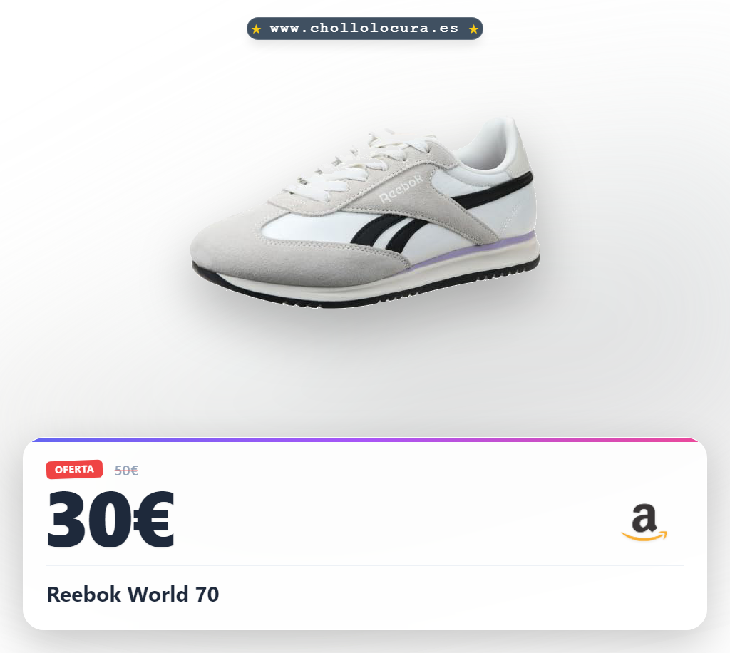 Reebok World 70