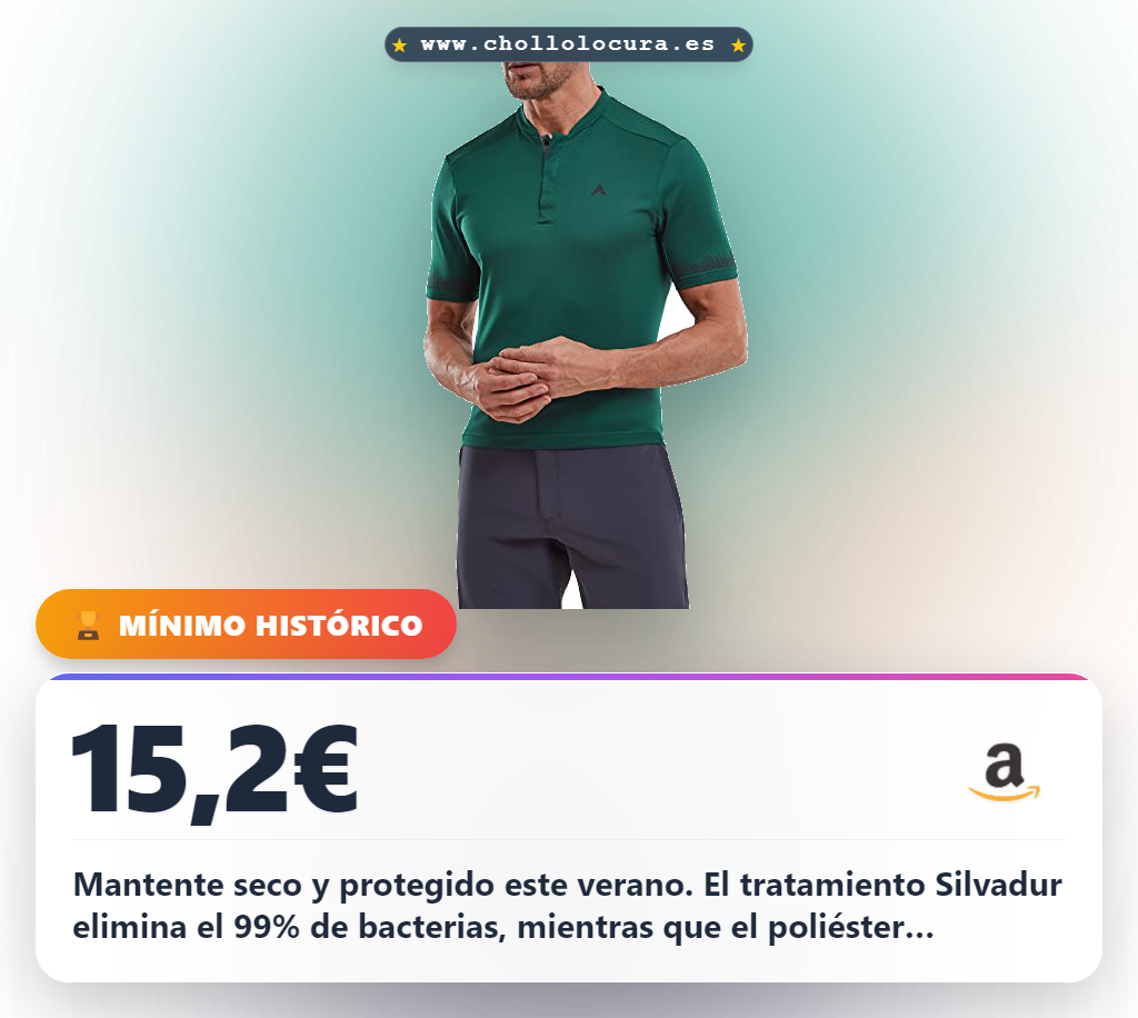 Logra llevarte la camiseta All Roads de poliéster transpirable con tratamiento Silvadur y estampado reflectante al mejor precio.