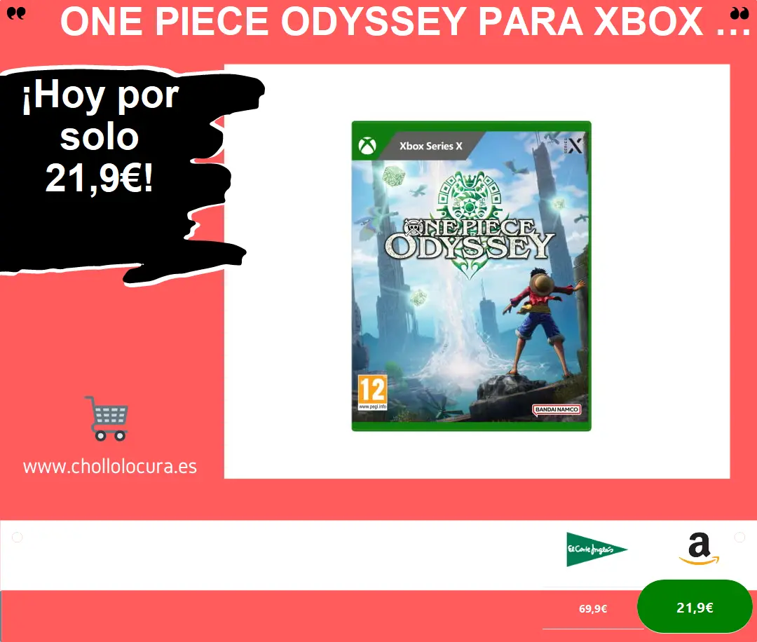 One Piece Odyssey para Xbox Series: Explora los mares en la consola de última generación de Microsoft