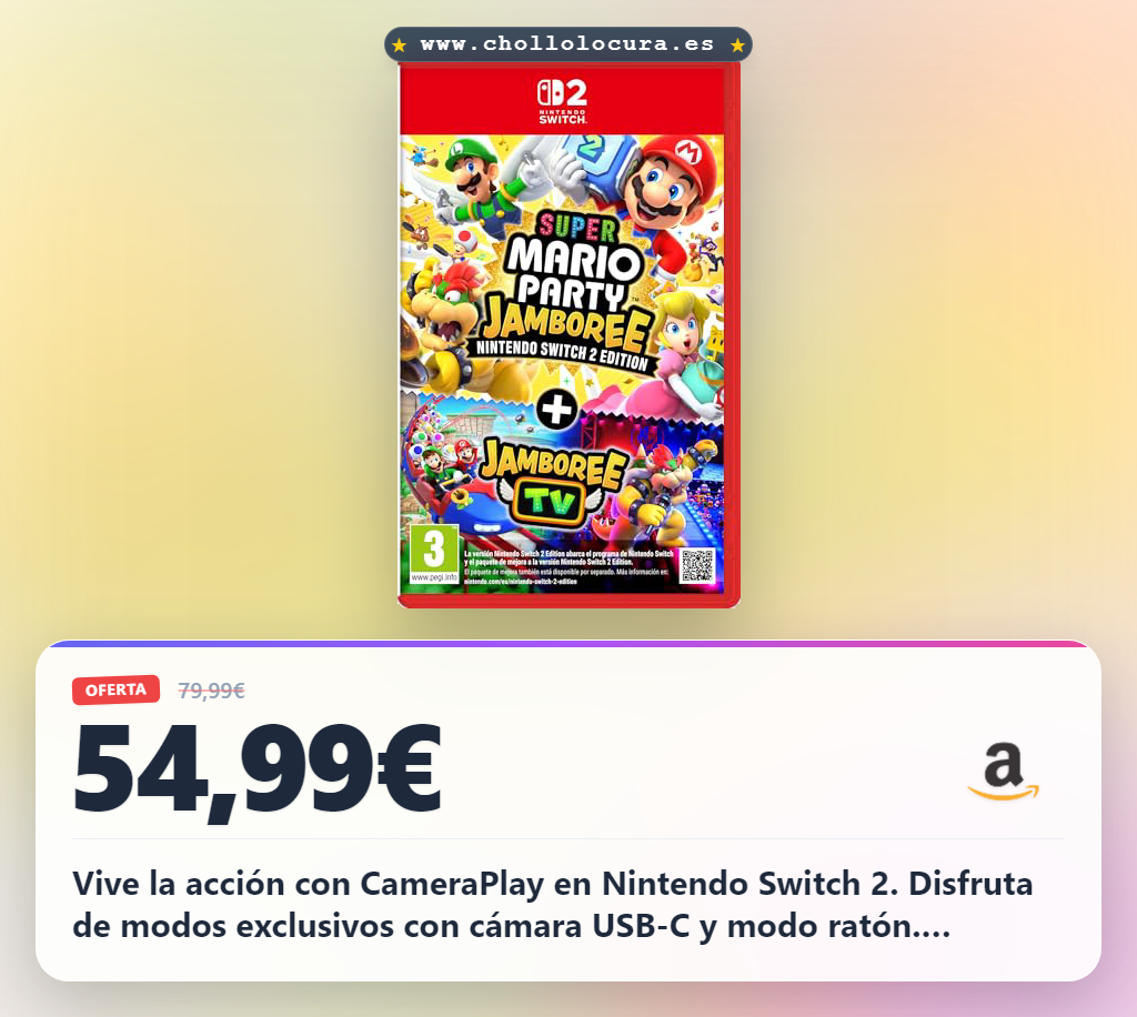 Aprovecha CameraPlay en Nintendo Switch 2: Juega como campeón con cámara USB-C y modo ratón WQHD