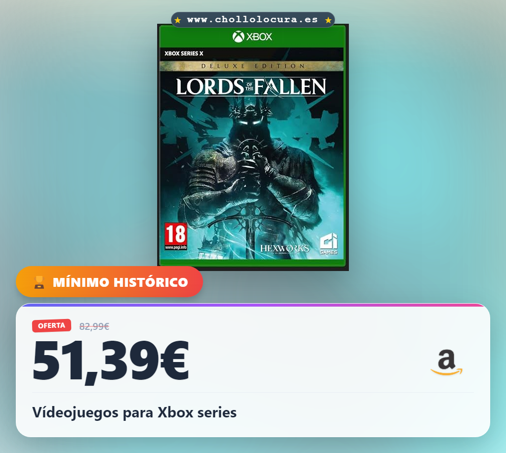 Lords of the Fallen Deluxe Edition