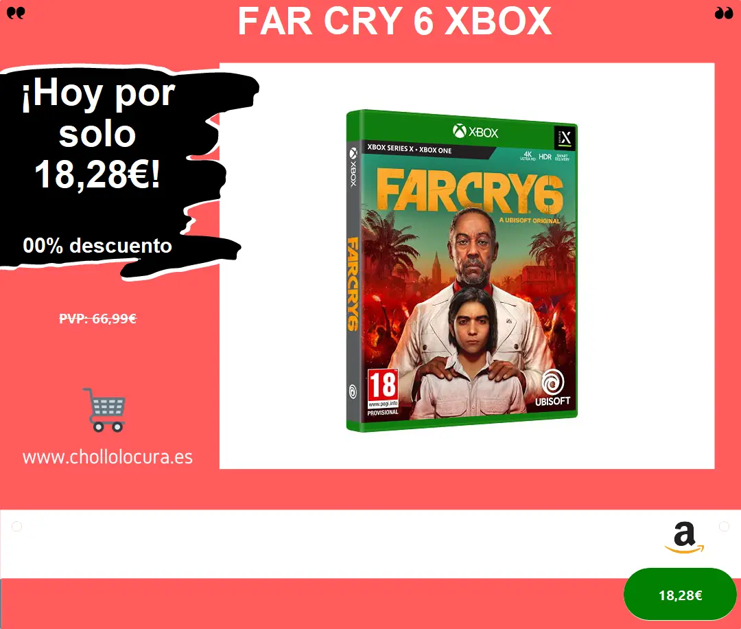 ¡Juega Far Cry 6 Xbox ahora! ¡Smart Delivery y guerrilla en Yara!