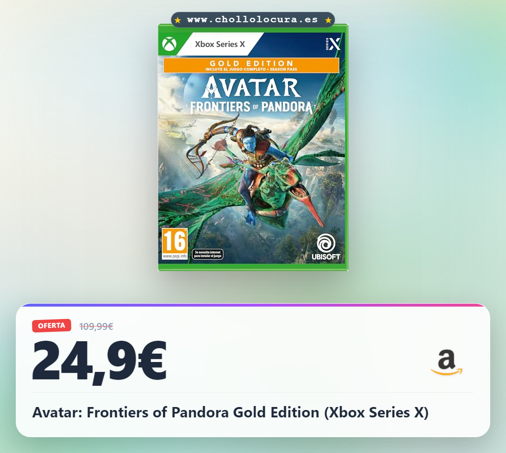 Avatar: Frontiers of Pandora Gold Edition (Xbox Series X)