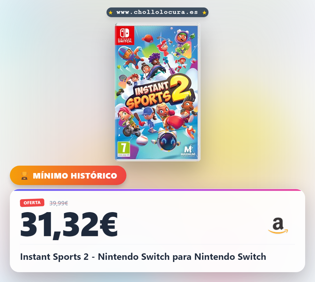 Instant Sports 2 - Nintendo Switch para Nintendo Switch