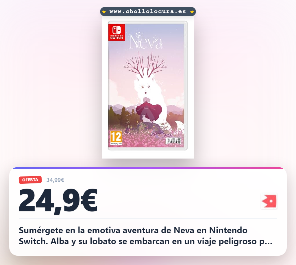Aprovecha la aventura de Neva en Nintendo Switch: una emotiva historia de acción y amistad