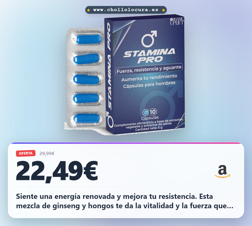 Consigue cápsulas de Ginseng Coreano 500mg para mejorar tu rendimiento masculino y vitalidad al mejor precio de oferta histórica