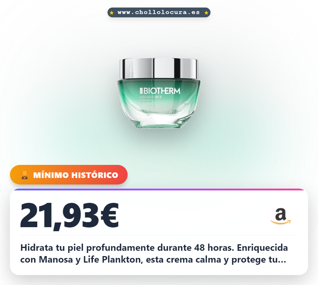 Hidrata tu piel profundamente durante 48 horas. Enriquecida con Manosa y Life Plankton, esta crema calma y protege tu rostro. Su textura fresca y cremosa no deja sensación grasa. Disfruta de una piel radiante, hidratada y saludable.