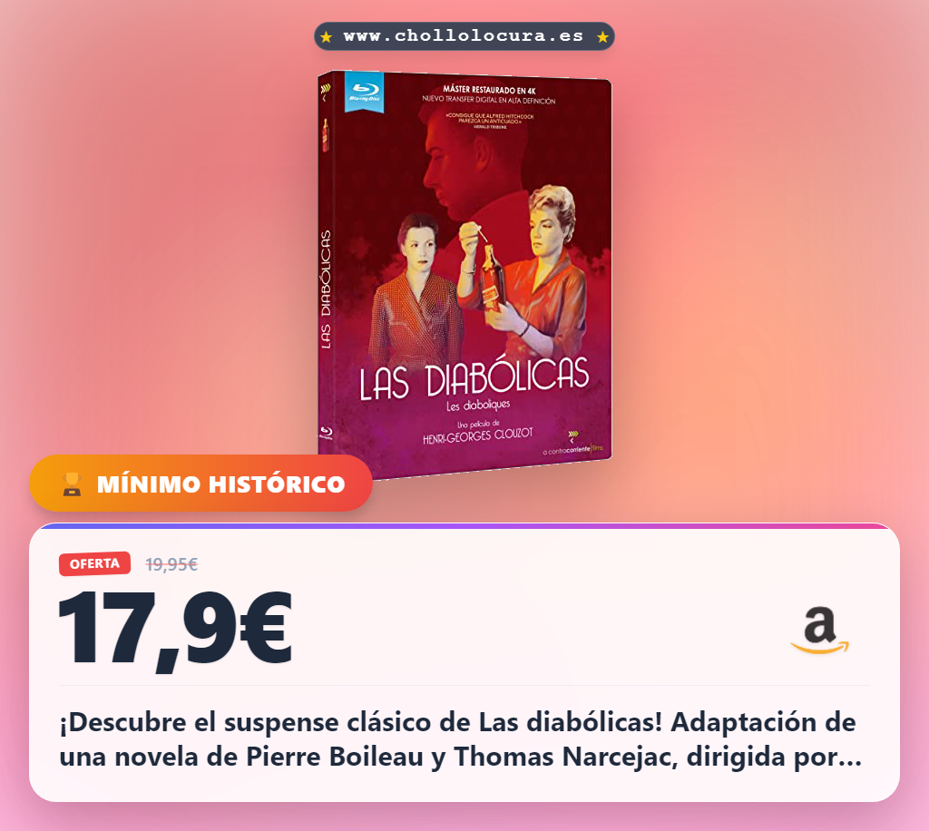 Las diabólicas [Blu-ray]
