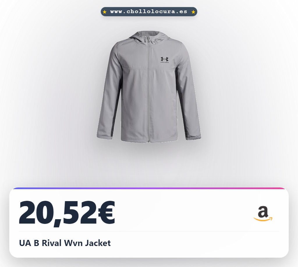 UA B Rival Wvn Jacket