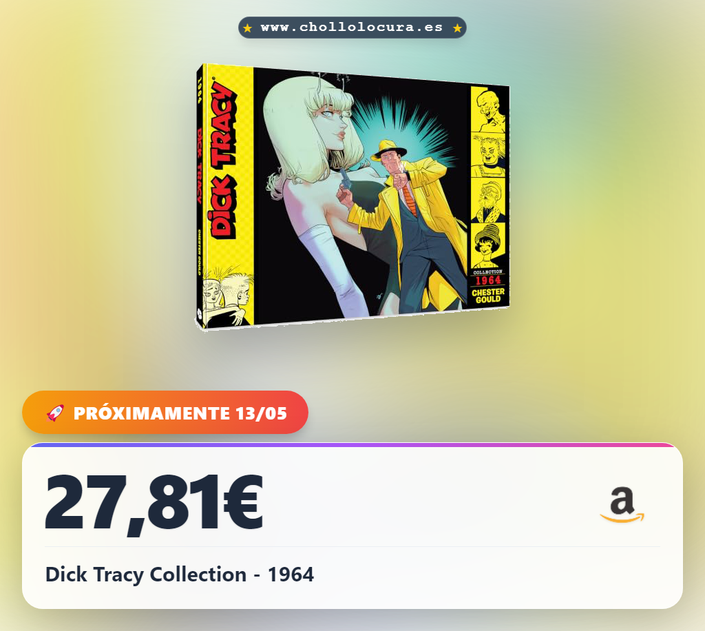 Aprovecha la Colección Dick Tracy 1964: Lote de cómics clásicos en oferta histórica al mejor precio.