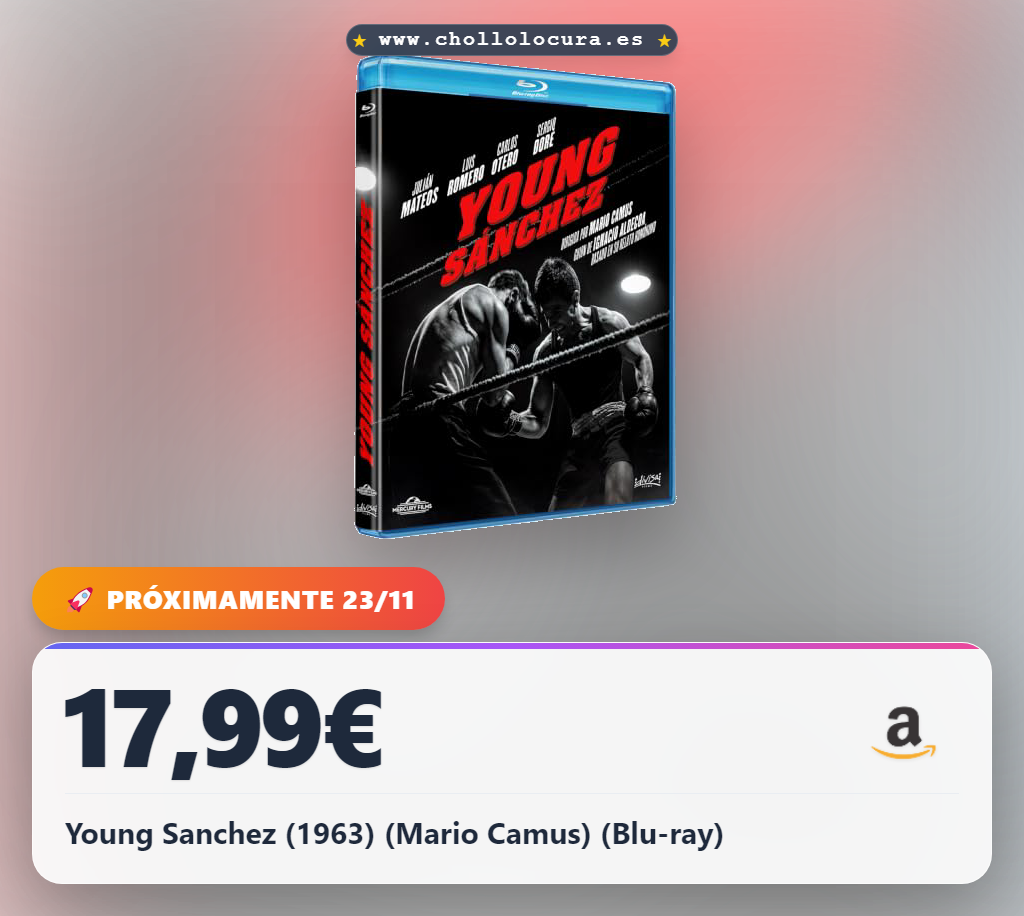 Young Sanchez (1963) (Mario Camus) (Blu-ray)