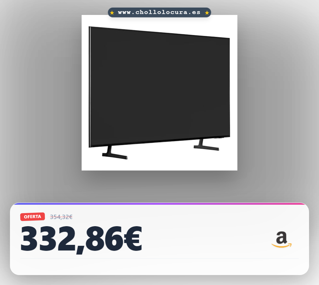 Samsung Q7F QE50Q7FAAU 50" QLED 4K Ultra HD Smart TV WiFi Negro