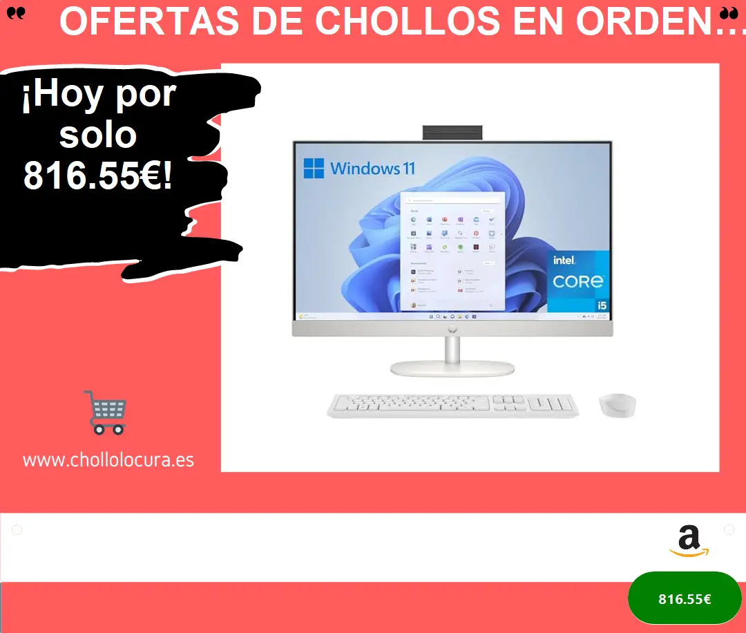 Ofertas de Chollos en Ordenadores All-in-One