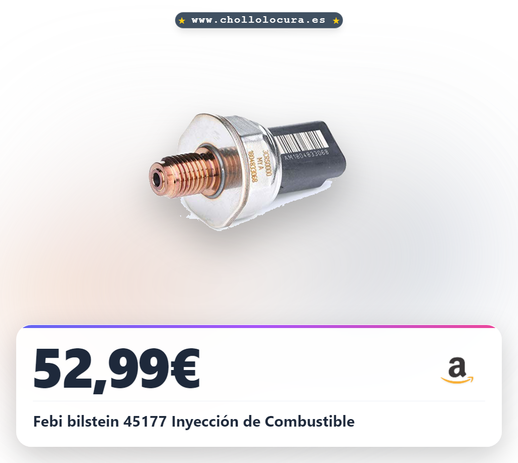 Febi bilstein 45177 Inyección de Combustible
