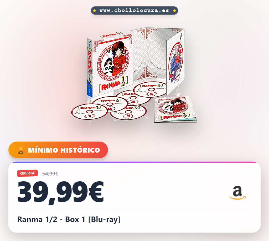 Ranma 1/2 - Box 1 [Blu-ray]