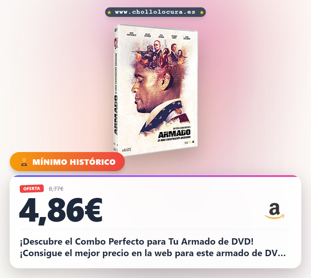 Consigue el combo perfecto para tu armado de DVD en oferta histórica y empieza a disfrutar tu cine y la música