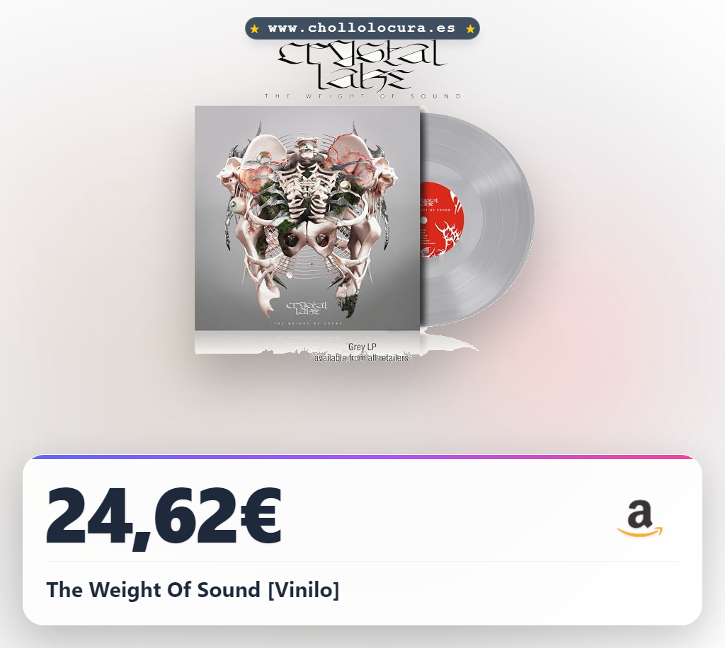The Weight Of Sound [Vinilo]