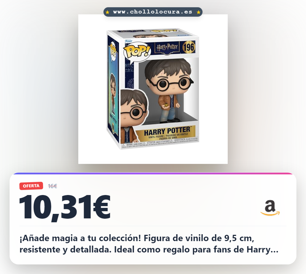 Funko Pop! Movies: Harry Potter - Harry Potter - Figura de Vinilo Coleccionable - Idea de Regalo - Mercancía Oficial - Juguetes para niños y Adultos - Figura Modelo para coleccionistas y exhibición