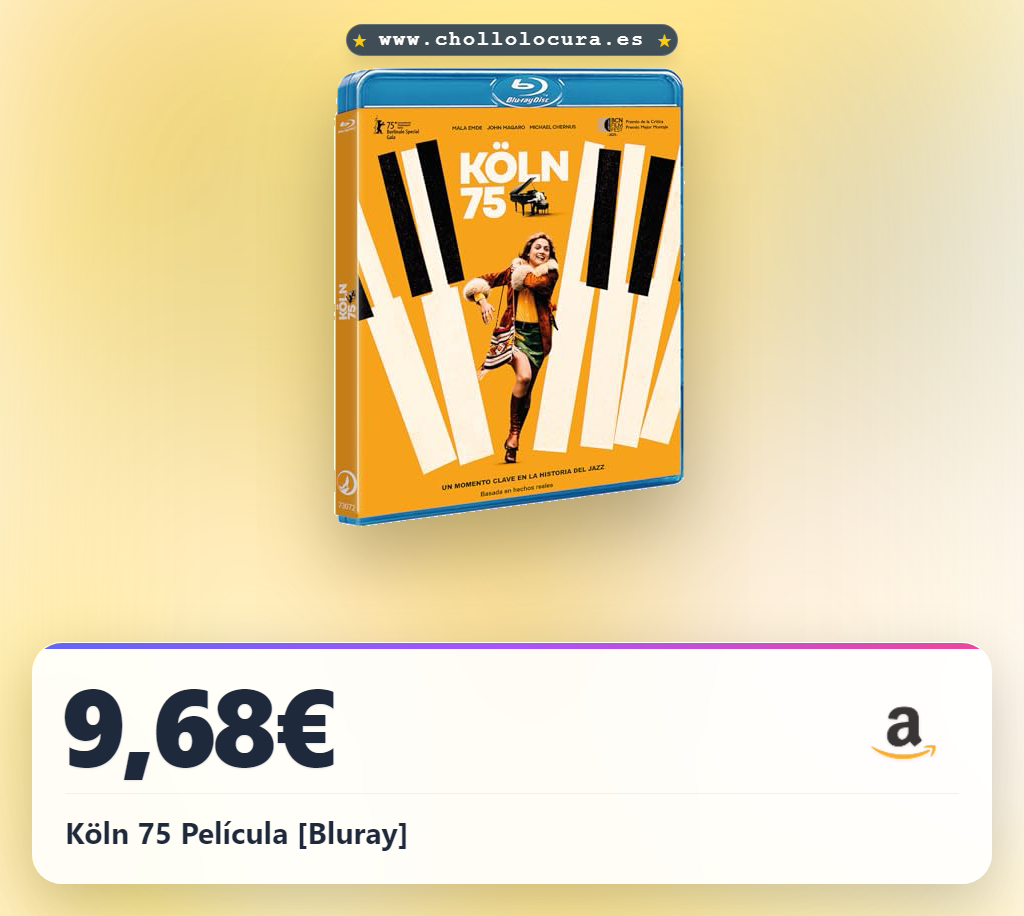 Köln 75 Película [Bluray]