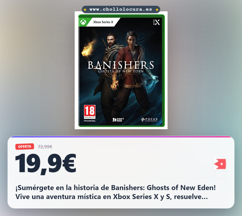 Banishers: Ghosts of New Eden Videojuego Xbox Series X y S
