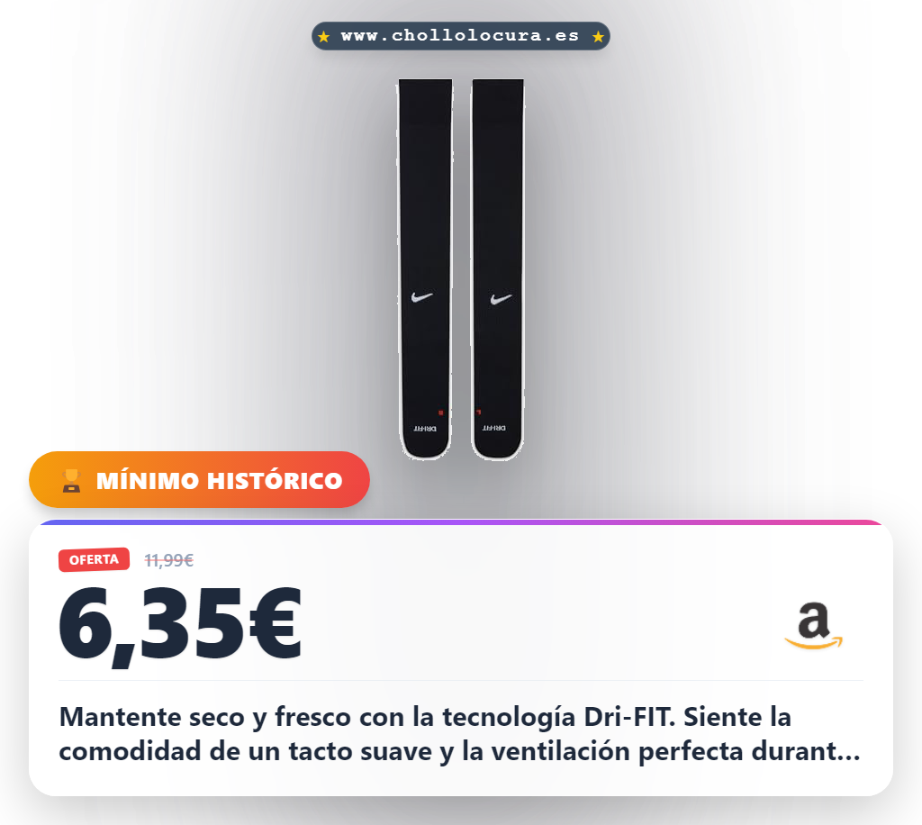 Encuentra los calcetines de fútbol Nike Knee High Dri-FIT unisex con compresión y máxima comodidad al mejor precio
