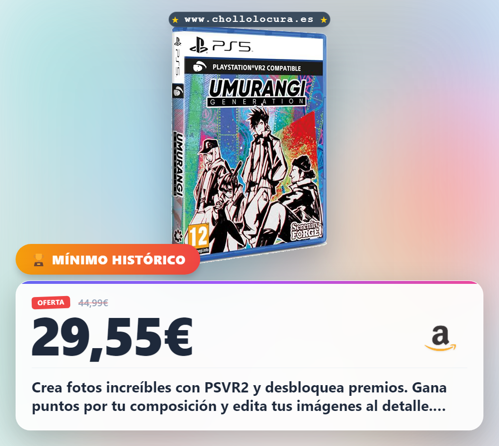 Aprovecha Umurangi Generation con PSVR2: juego de fotos, edición y recompensas para fotógrafos