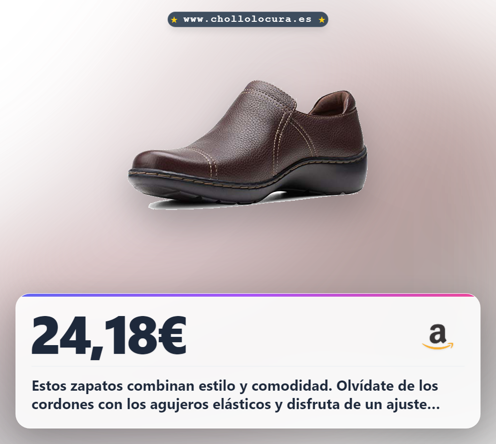 Estos zapatos combinan estilo y comodidad. Olvídate de los cordones con los agujeros elásticos y disfruta de un ajuste perfecto. Gracias a la tecnología OrthoLite y Cushion Plus, obtienes soporte increíble y amortiguación duradera para moverte con total libertad.