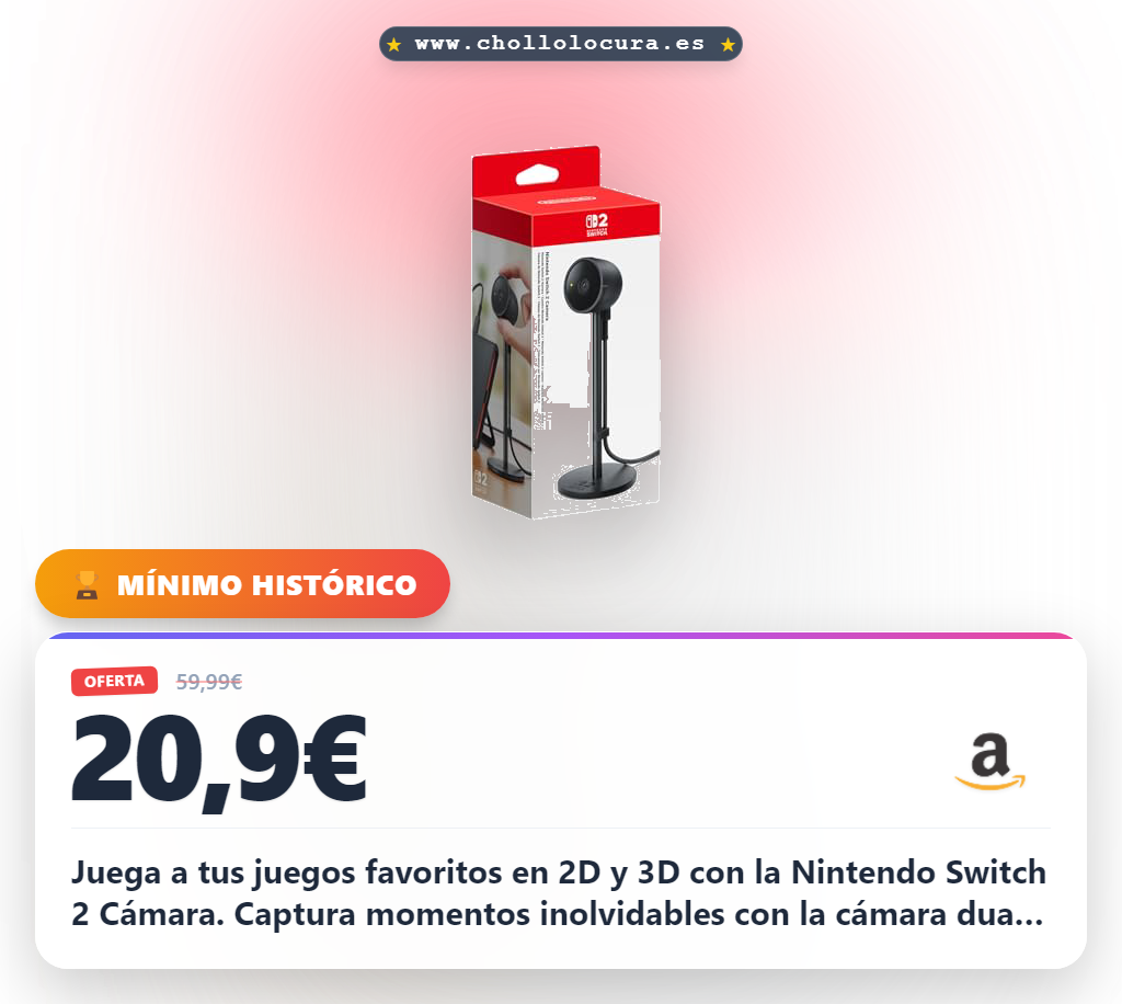 Aprovecha la Nintendo Switch 2 Cámara para descubrir el mundo 2D y 3D y capturar momentos inolvidables