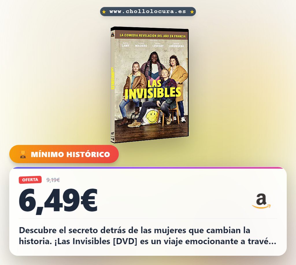 Las Invisibles [DVD]