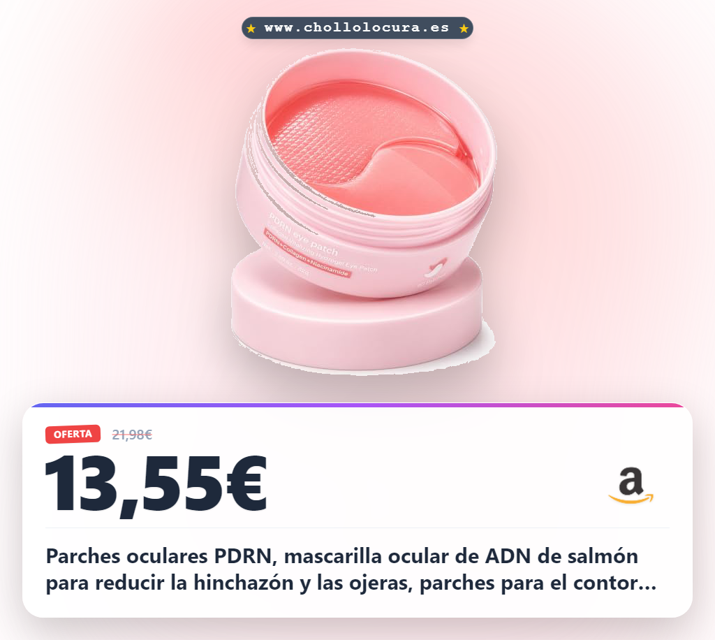 Parches oculares PDRN, mascarilla ocular de ADN de salmón para reducir la hinchazón y las ojeras, parches para el contorno de ojos, producto coreano para el cuidado de la piel, 60 unidades