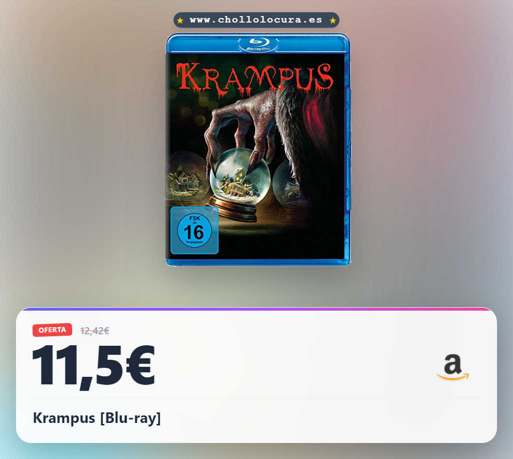 Krampus [Blu-ray]