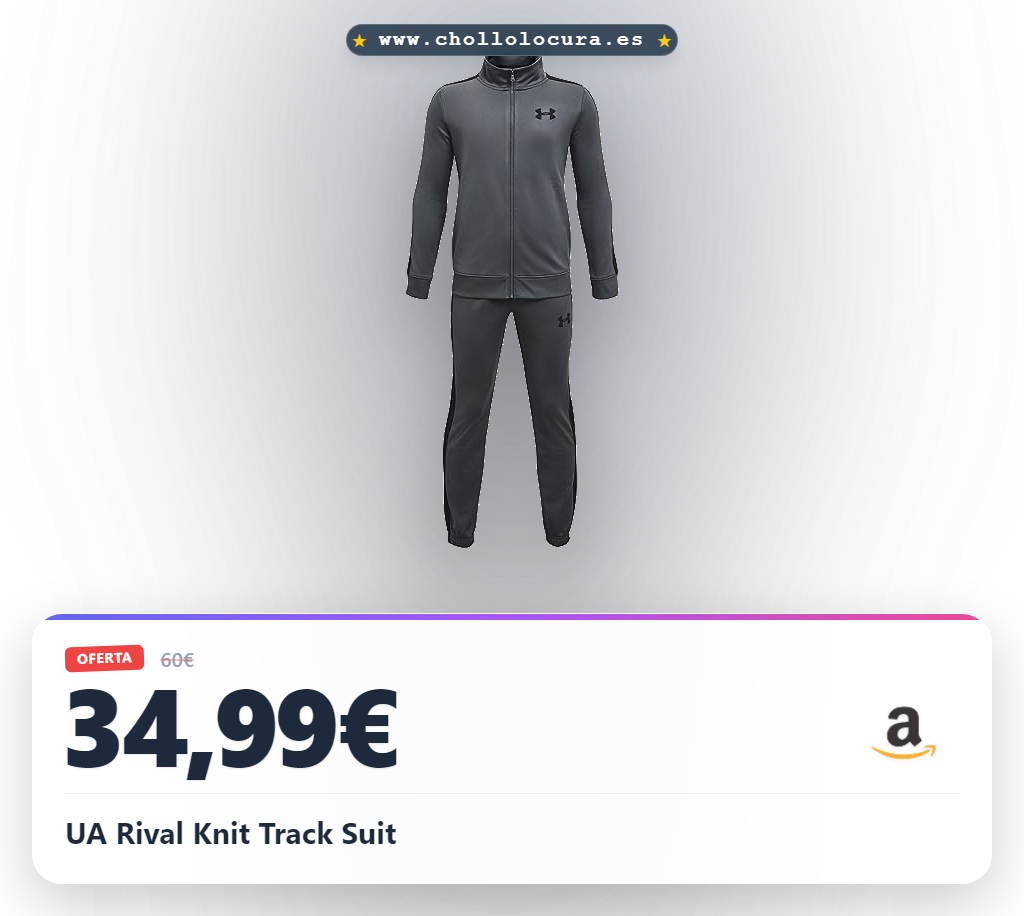 UA Rival Knit Track Suit