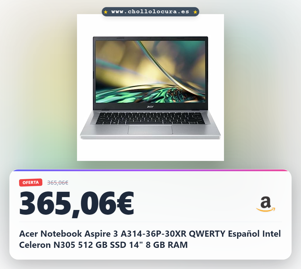 Acer Notebook Aspire 3 multicolor: calidad al mejor precio