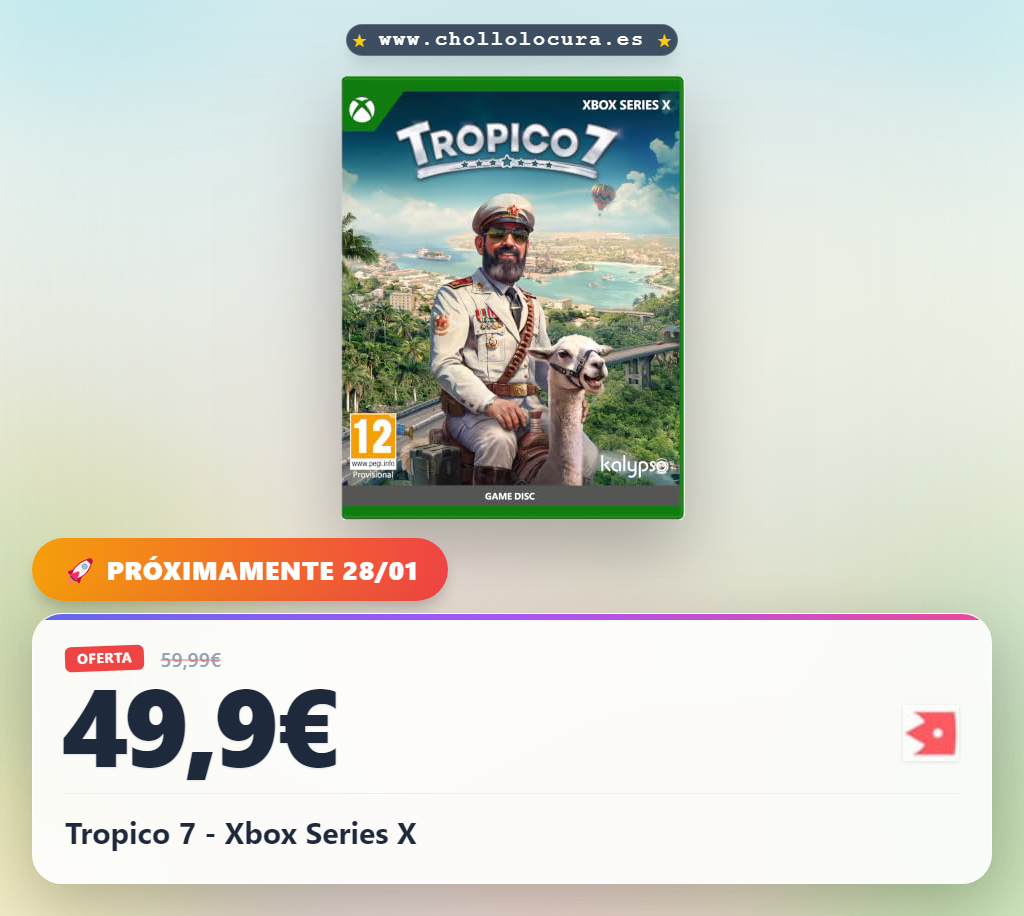Tropico 7 - Xbox Series X