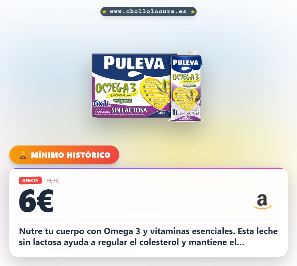 Aprovecha el aceite Omega 3 Proessentia sin lactosa para reducir colesterol y disfrutar de vitaminas en oferta histórica