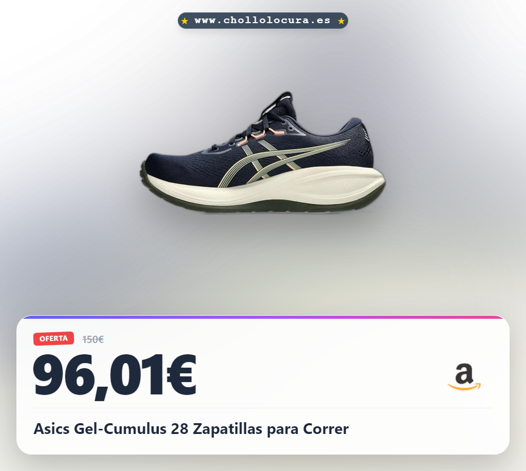 Asics Gel-Cumulus 28 Zapatillas para Correr