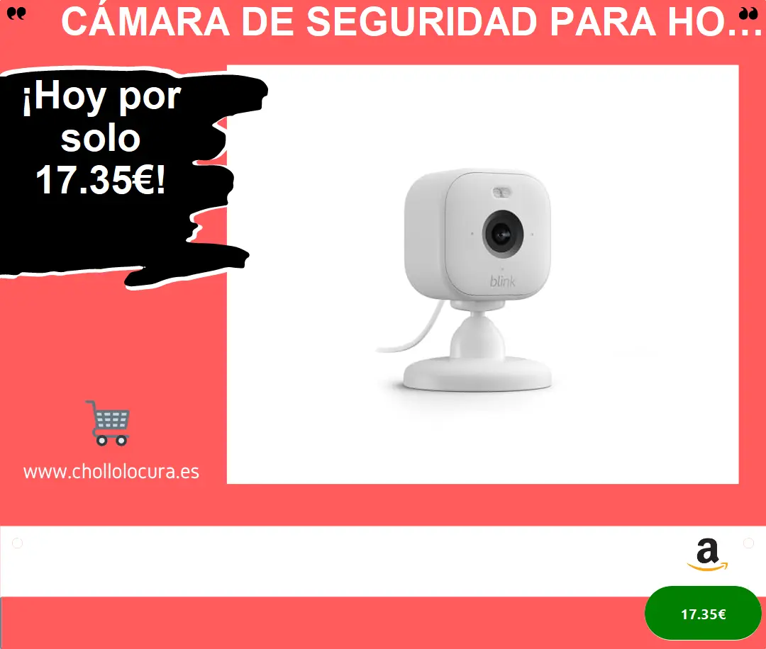 Cámara de Seguridad para Hogar: Protege Tu Espacio con Blink Mini 2