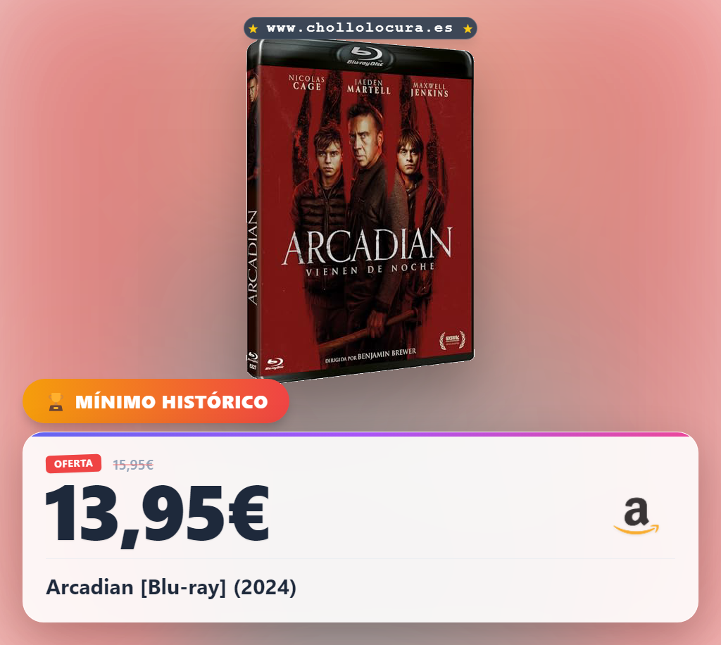 Arcadian [Blu-ray] (2024)