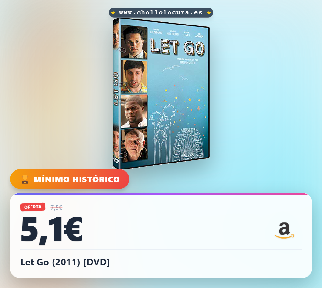 Let Go (2011) [DVD]